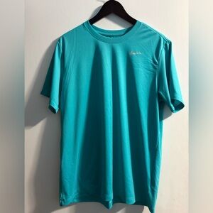 Nike Men's Teal Short Sleeve Tee